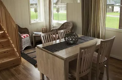 استراحتگاه Leksand Strand