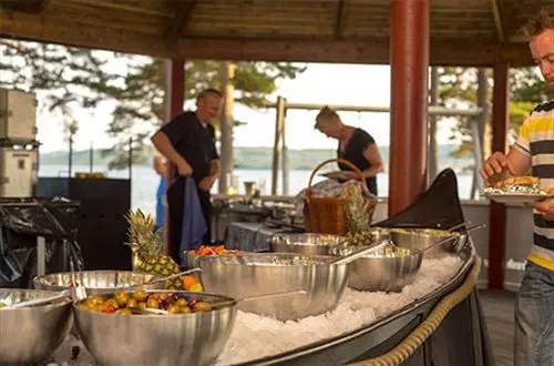 استراحتگاه Leksand Strand