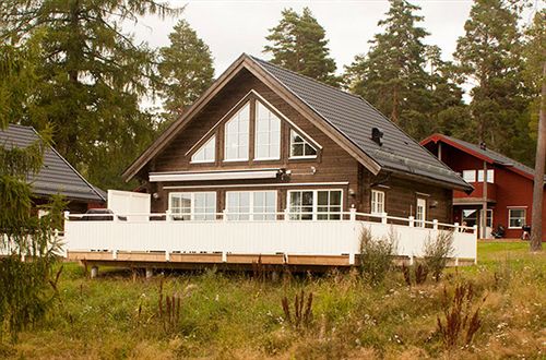 منتجع Leksand Strand