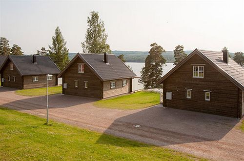 منتجع Leksand Strand