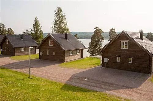 استراحتگاه Leksand Strand