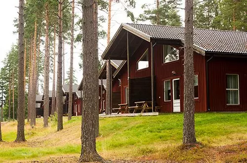 استراحتگاه Leksand Strand