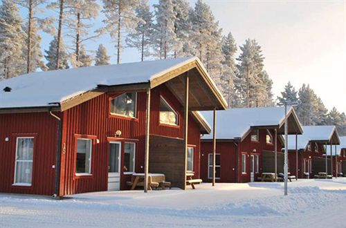 منتجع Leksand Strand