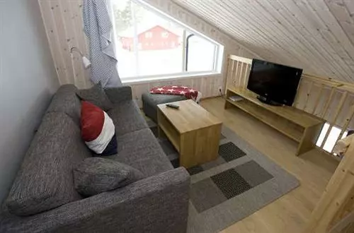 استراحتگاه Leksand Strand