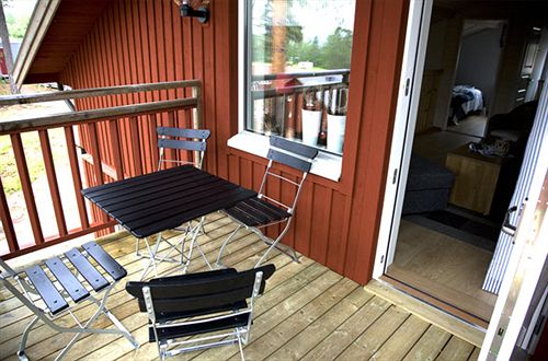 منتجع Leksand Strand