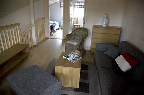 استراحتگاه Leksand Strand