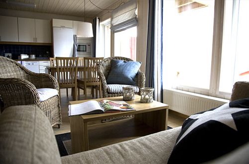 منتجع Leksand Strand