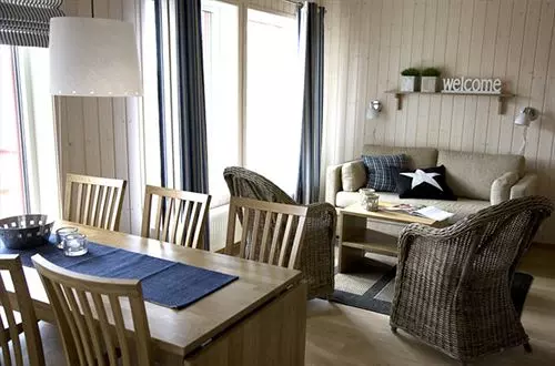 استراحتگاه Leksand Strand