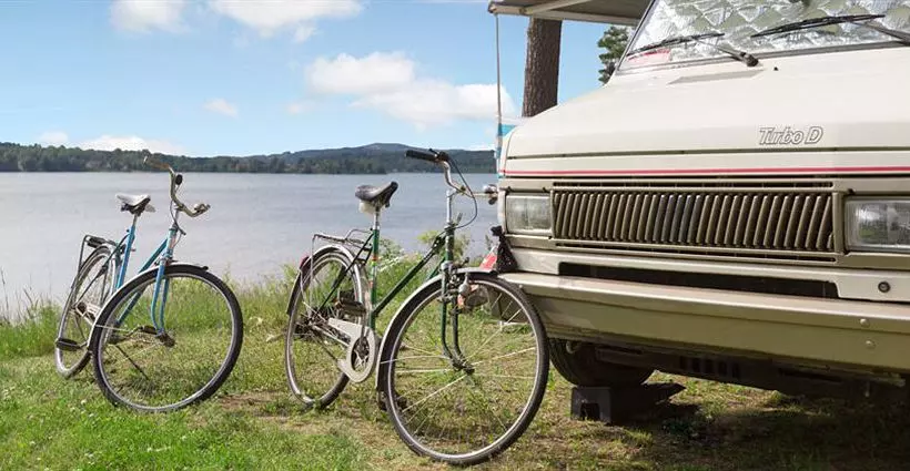 استراحتگاه Leksand Strand