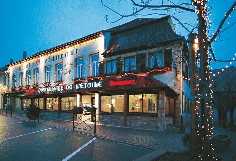 酒店 Hostellerie De L Etoile