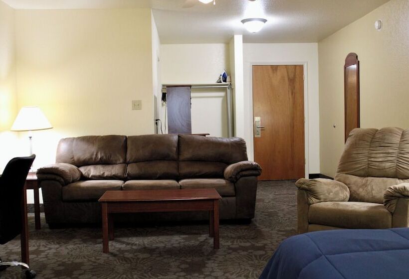 בית מלון כפרי Candlelight Inn & Suites Hwy 69 Near Mcalester