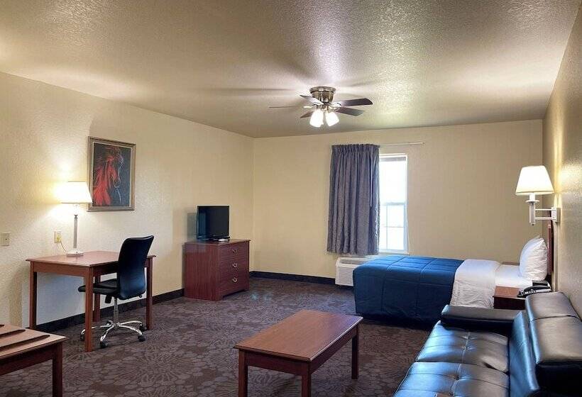 בית מלון כפרי Candlelight Inn & Suites Hwy 69 Near Mcalester