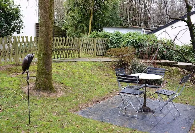 فندق Contact Hôtel Du Parc Nantes Ouest Orvault