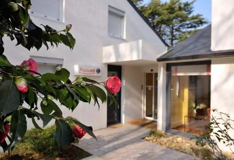 فندق Contact Hôtel Du Parc Nantes Ouest Orvault