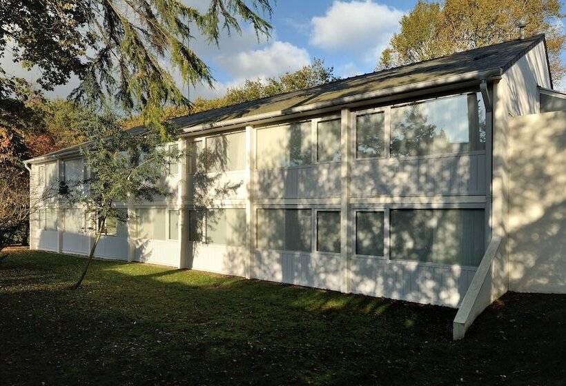 ホテル Contact Hôtel Du Parc Nantes Ouest Orvault