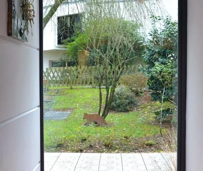 فندق Contact Hôtel Du Parc Nantes Ouest Orvault