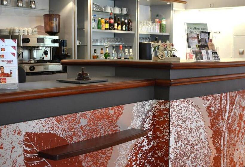 ホテル Contact Hôtel Du Parc Nantes Ouest Orvault