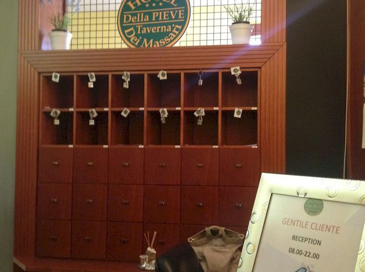 בית מלון כפרי Della Pieve