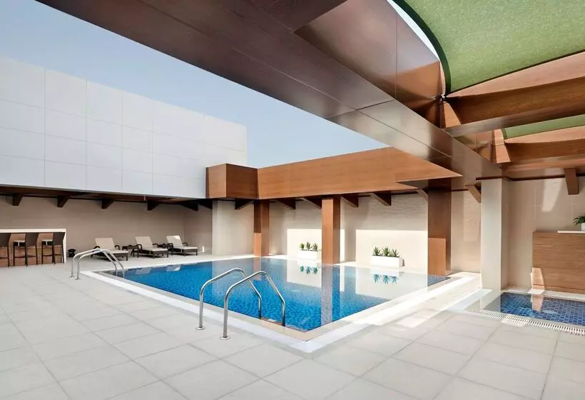 酒店 Hyatt Place Dubai Baniyas Square