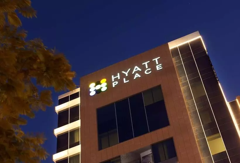 酒店 Hyatt Place Dubai Baniyas Square
