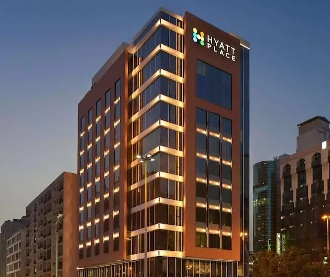 酒店 Hyatt Place Dubai Baniyas Square