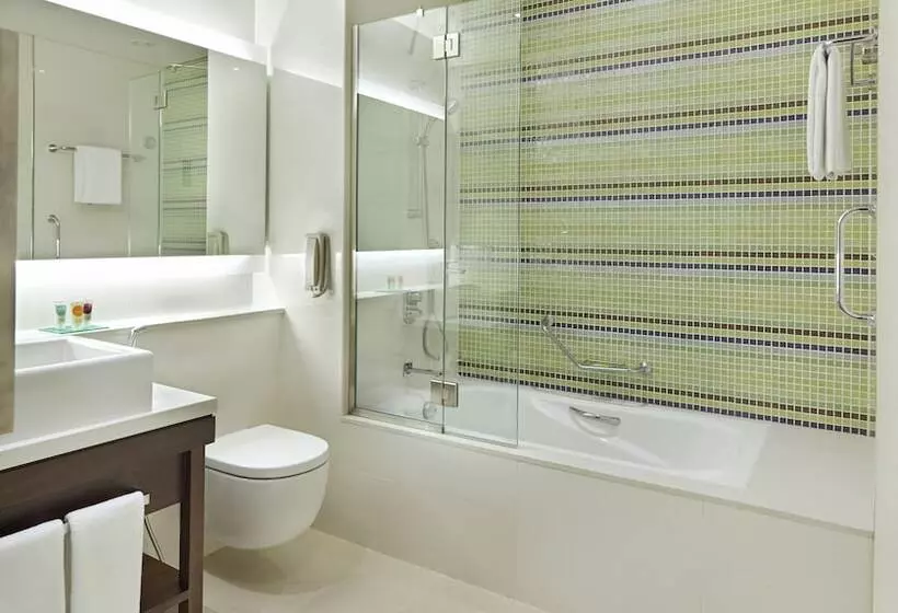 酒店 Hyatt Place Dubai Baniyas Square