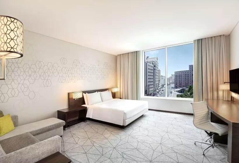 酒店 Hyatt Place Dubai Baniyas Square