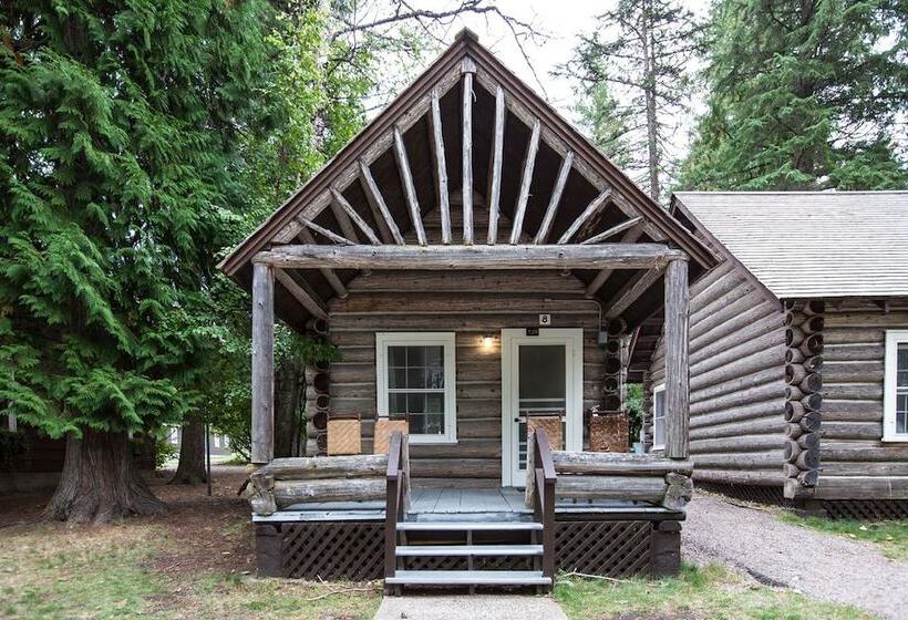 فندق Lake Mcdonald Lodge Inside The Park