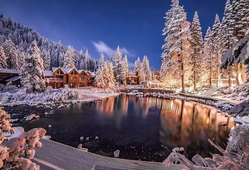 ホテル River Ranch Lodge & Restaurant