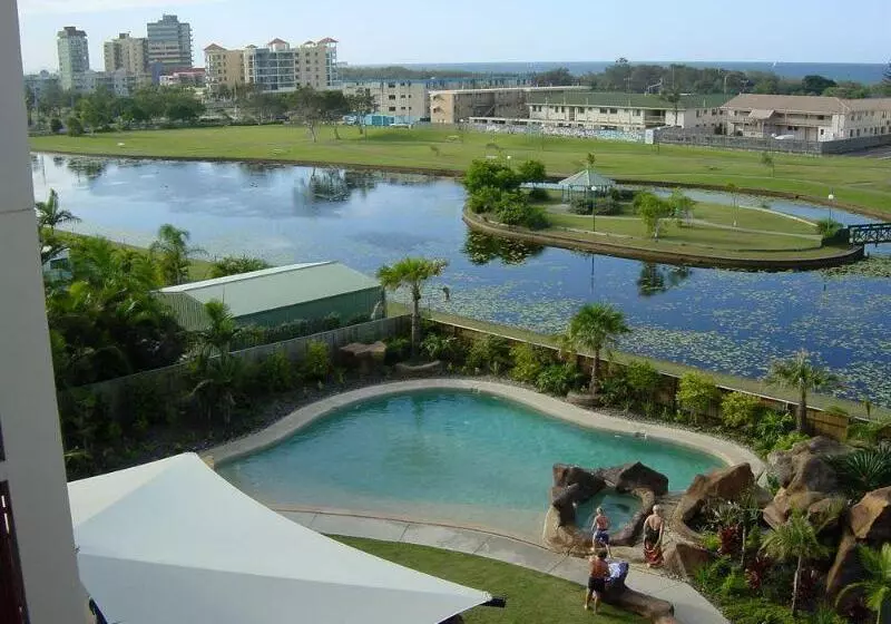 ホテル The Mirage Resort Alexandra Headland