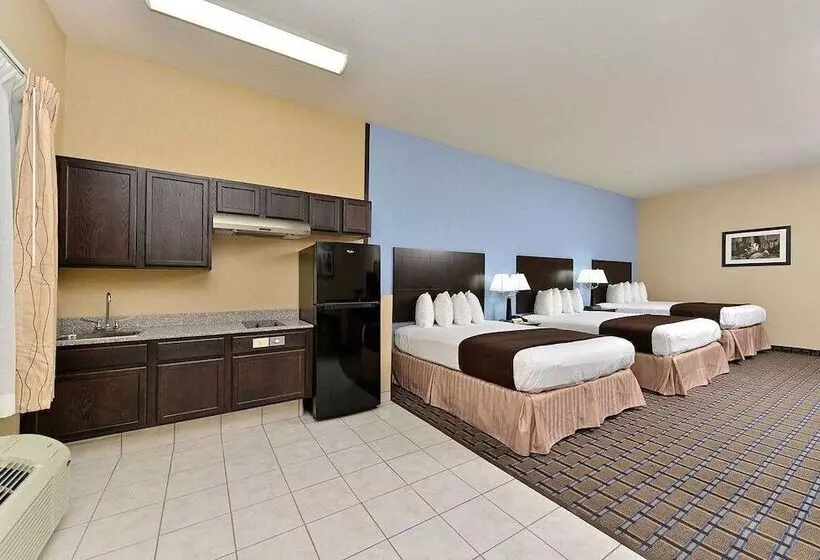 Отель Western Inn & Suites