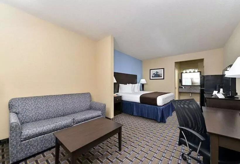 Отель Western Inn & Suites