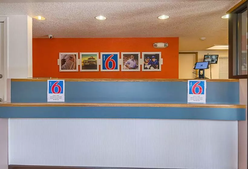 Motel 6 Knoxville, Tn   North