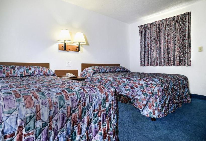 فندق على الطريق Relax Inn Topeka