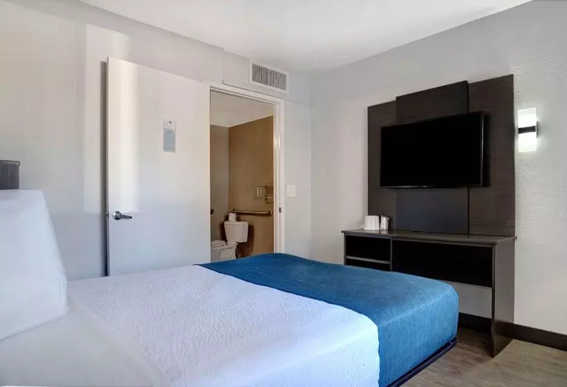 Motel 6 Bakersfield, Ca  South