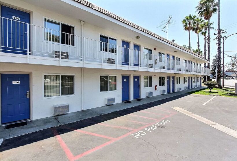 Motel 6campbell, Ca  San Jose