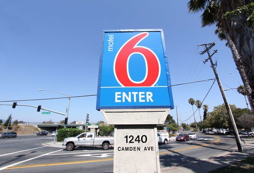 Motel 6campbell, Ca  San Jose