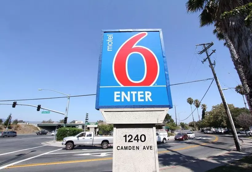 Motel 6campbell, Ca  San Jose
