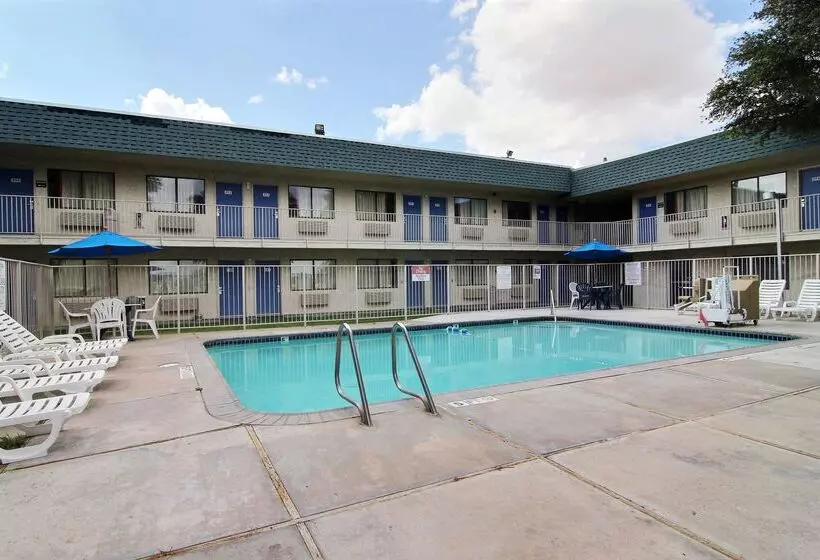 Motel 6fort Stockton, Tx