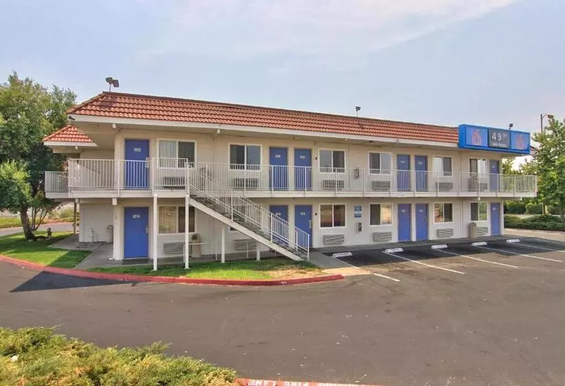 Motel 6sacramento, Ca  North