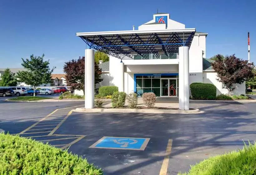 Motel 6 Springfield, Il I 55 I 72