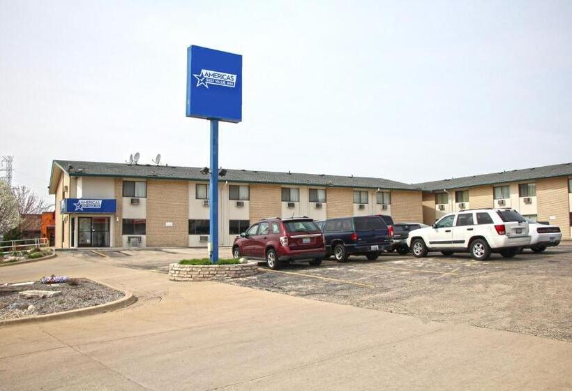 Мотель Americas Best Value Inn East Peoria
