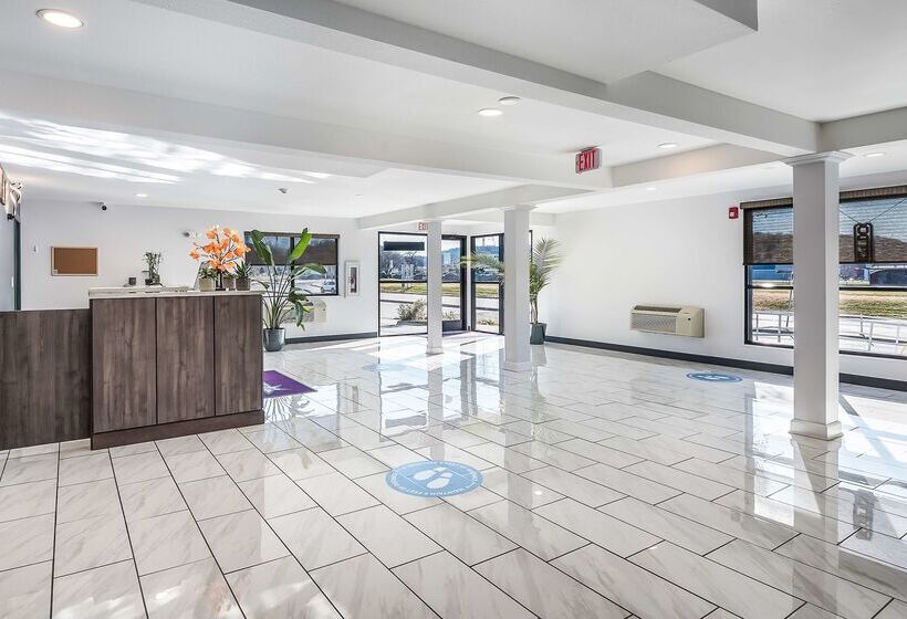 Мотель Americas Best Value Inn East Peoria