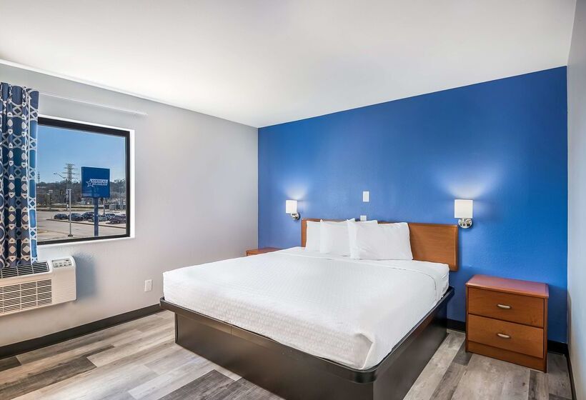 Мотель Americas Best Value Inn East Peoria