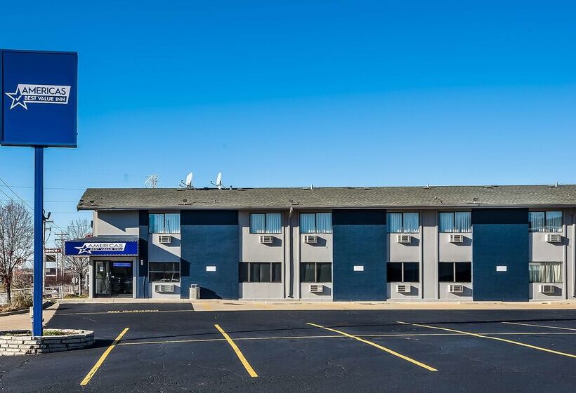Мотель Americas Best Value Inn East Peoria