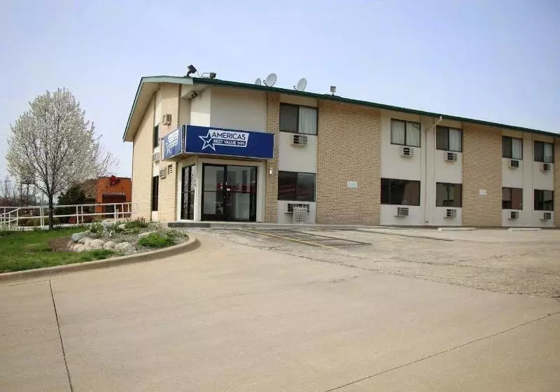 모텔 Americas Best Value Inn East Peoria
