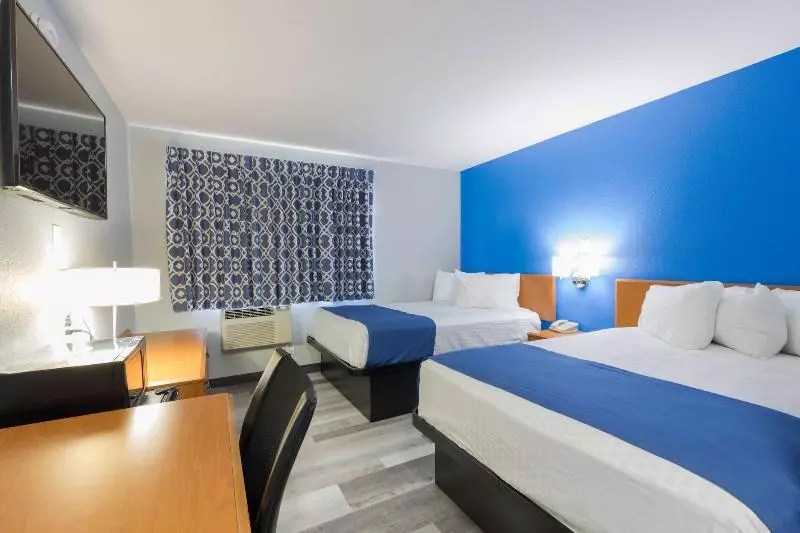 모텔 Americas Best Value Inn East Peoria