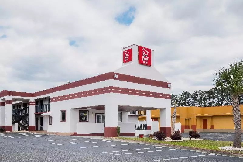 汽车旅馆 Red Roof Inn Walterboro