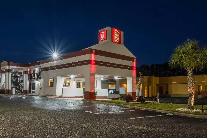 汽车旅馆 Red Roof Inn Walterboro