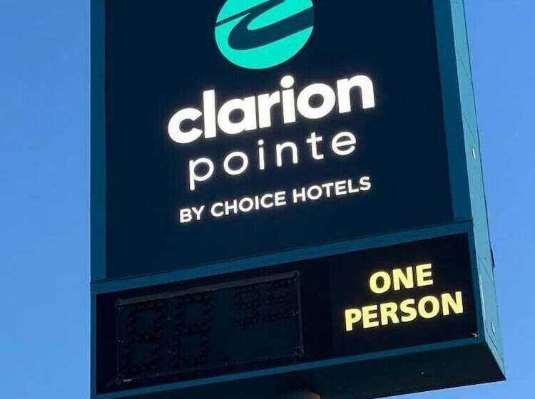 汽车旅馆 Clarion Pointe Ridgecrest Near China Lake Naval Station